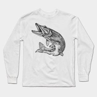 fish Long Sleeve T-Shirt